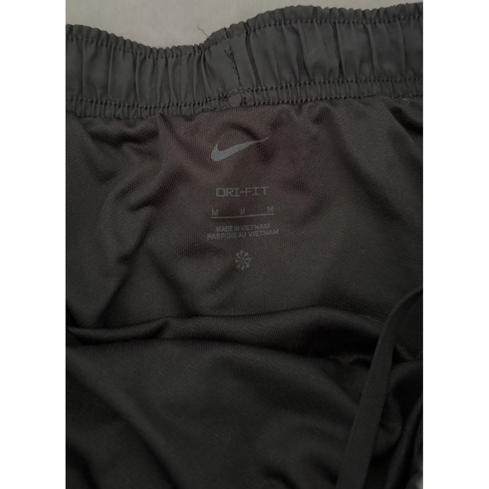 Nike Dri Fit Running Shorts Womens Size Medium Black Printed NEW FQ6261-010 - Picture 4 of 9